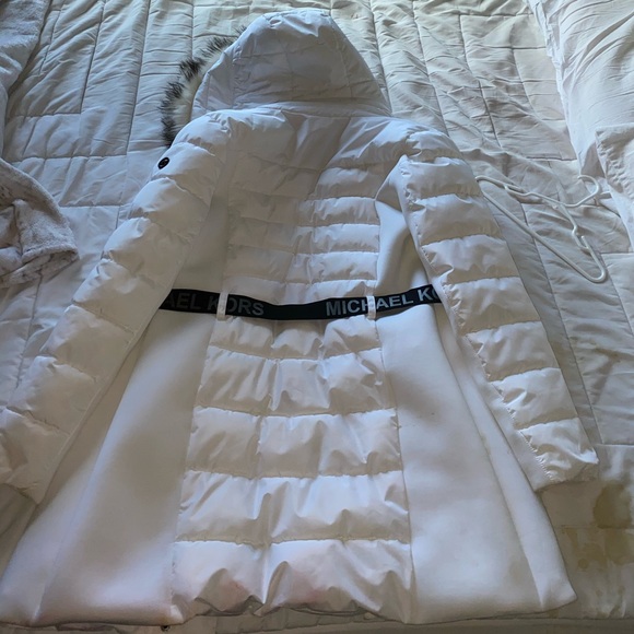 Michael Kors Jackets & Coats Michael Kors White Jacket Poshmark